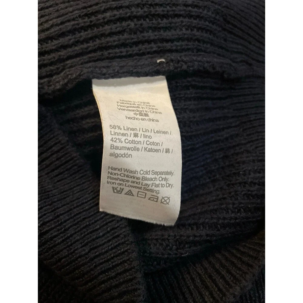 J Crew MEDIUM Navy Indigo Stretchy Knit Short sleeve Collar Sweater Polo NEW